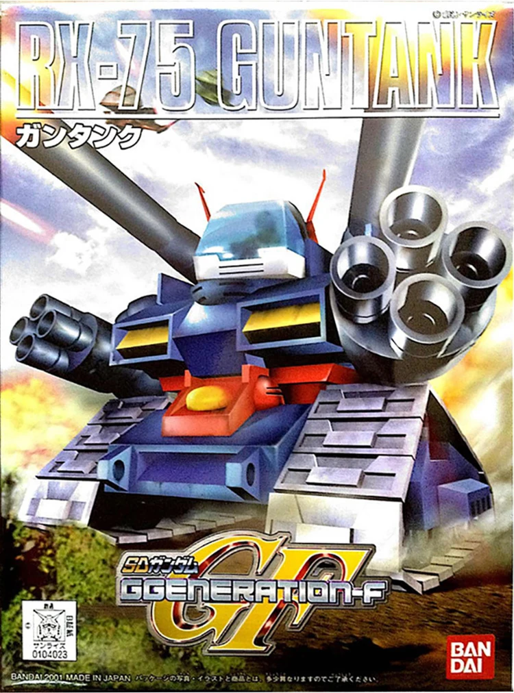 Bandai Gundam SD BB 221 RX-75 мобильный костюм сборные модели комплекты фигурки Детские