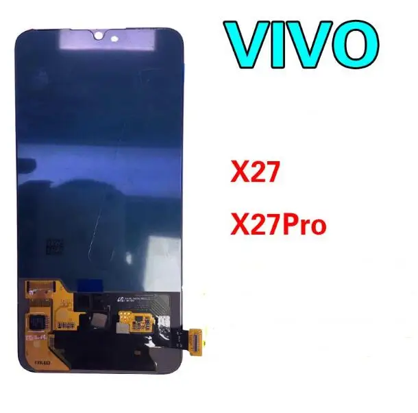 

For vivo X27/X27 PRO LCD Display +Touch Screen high quality Screen Digitizer Assembly Replacement FOR X27 PRO