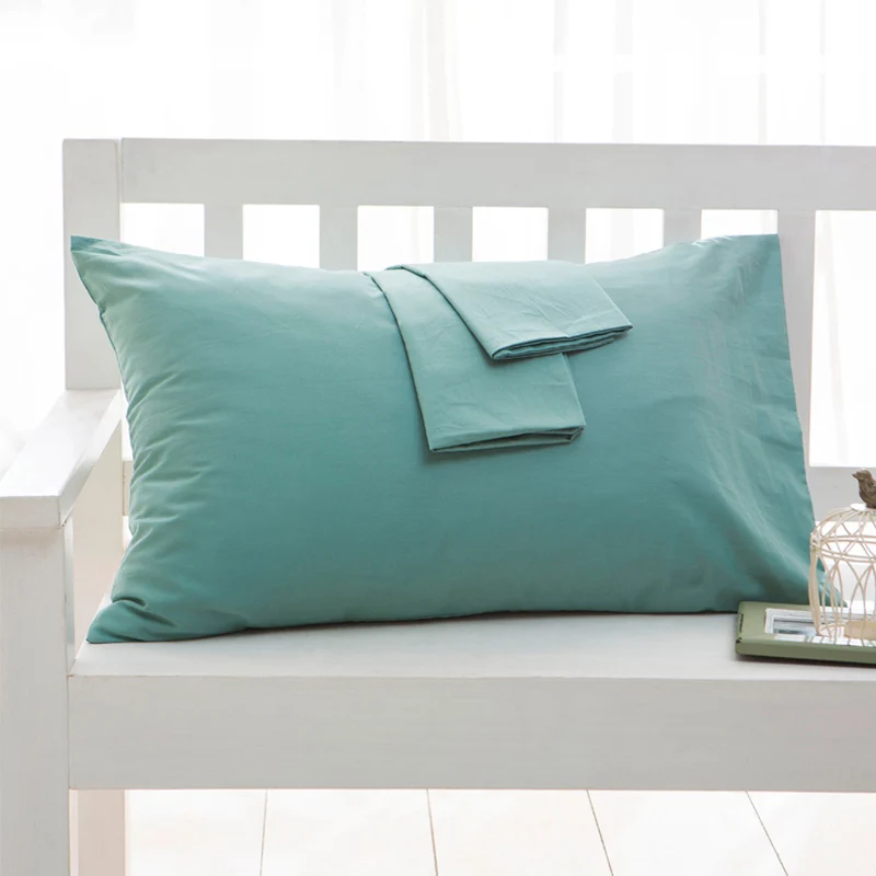 Наволочка для подушки из 100% хлопка 40 х60 см 50 Х70 х75 х90 см|colored pillowcases|pillow casepillow case