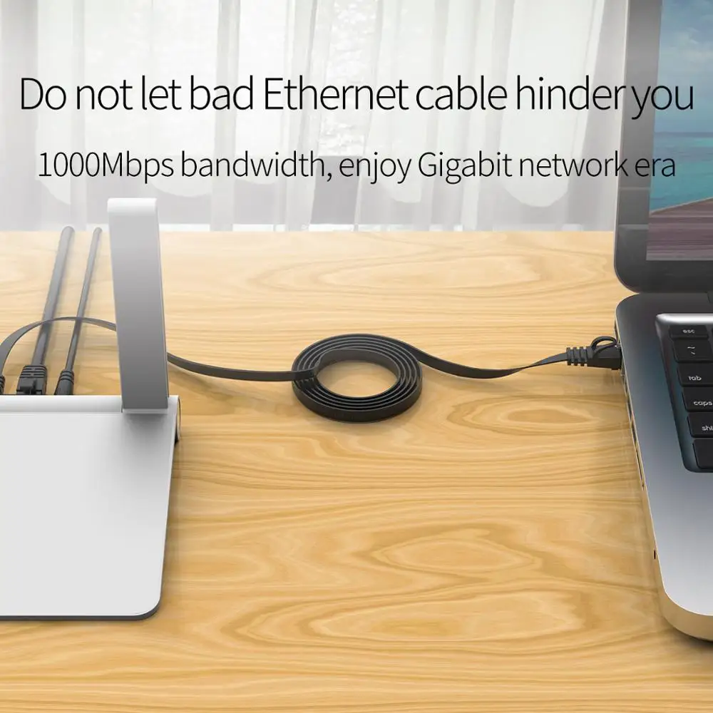 Ethernet кабель ORICO CAT6 сетевой патч корд CAT 6 RJ45 250 МГц 1000 Мбит/с|cord|cord cable |