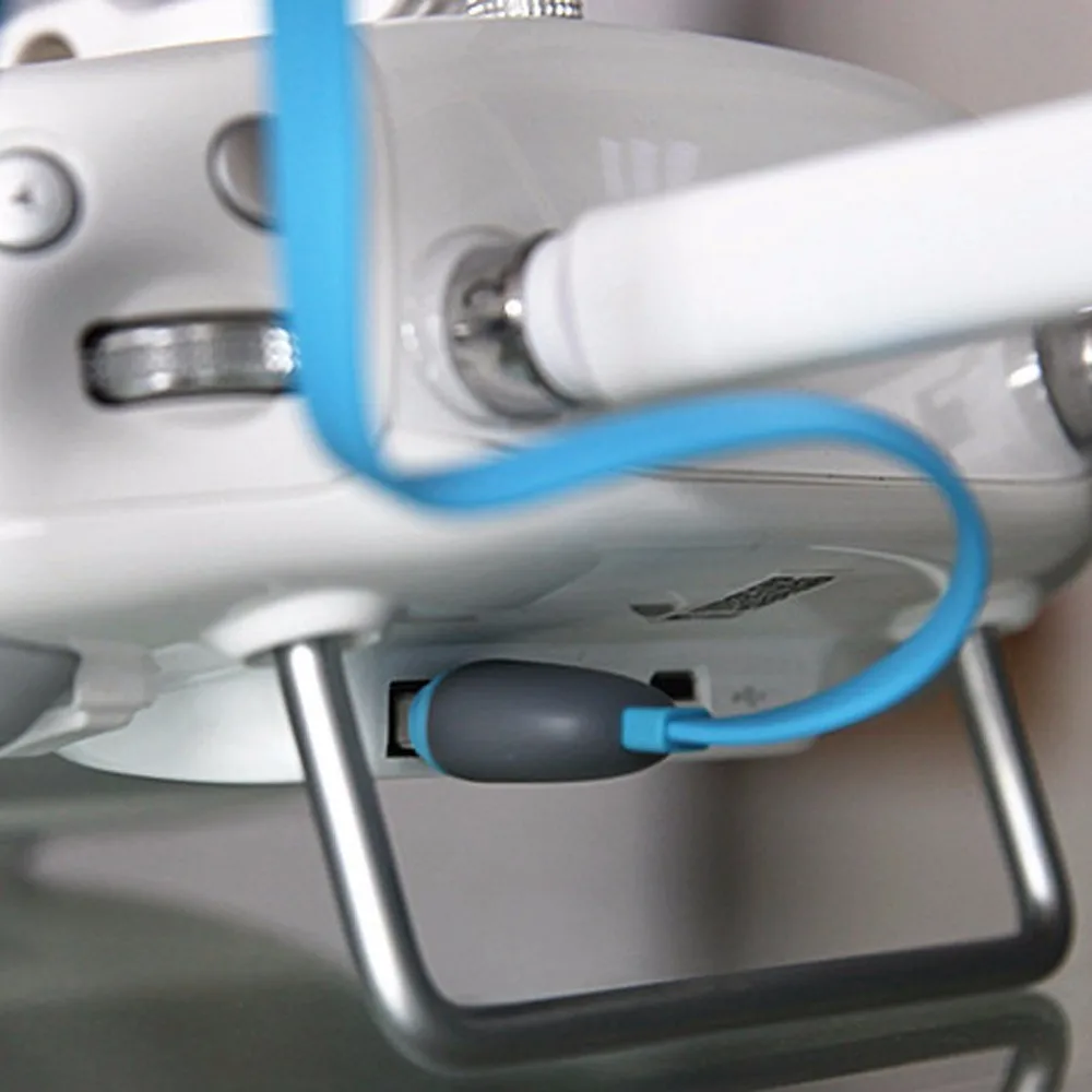 2 In 1 DJI Inspire 1 AndPhantom 3 Professional Advanced Standard Phantom 4 Compatible Iphone Android Charging Cable Usb Date Wire