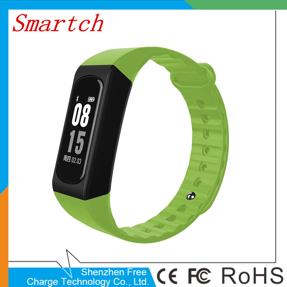 Smartch 2017 new smart Wristbands IP67 waterproof W4S Bluetooth 4 0 smart bracelet heart rate monitor