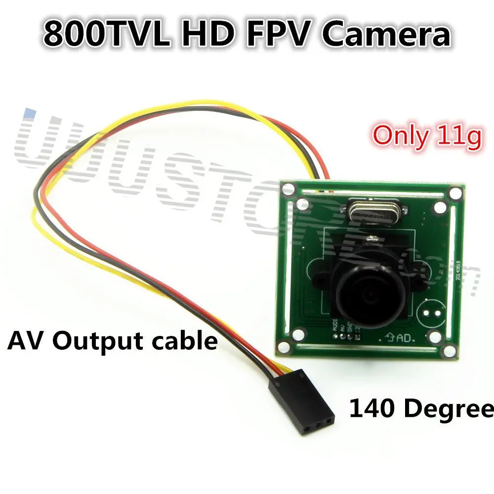 HD 800TVL 140 градусов 3 6 мм Мини SONY CCD Объектив FPV камера для RC вертолета DJI phantom 2