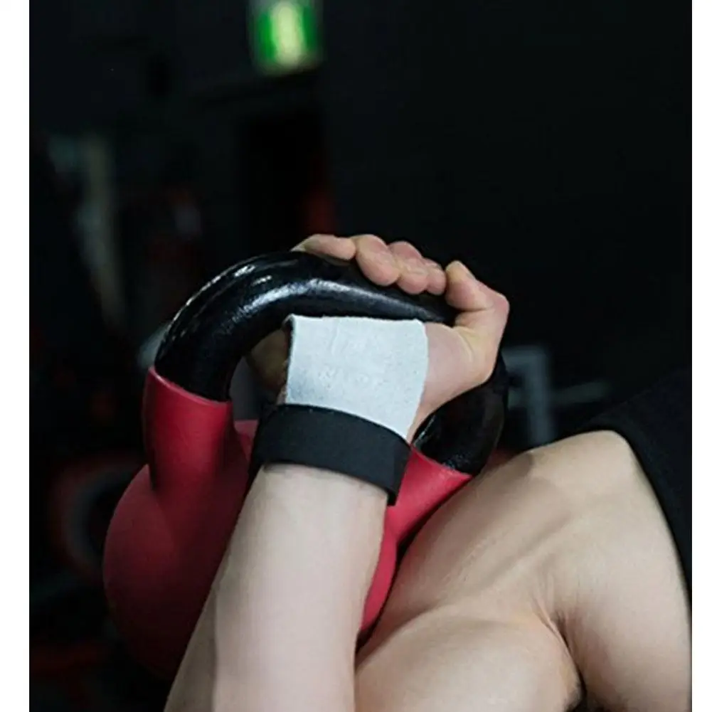 Крепление 1 пара S/M/L тяжёлая атлетика перчатки Синтетическая кожа гимнастика ладонь защита тянуть вверх тяжёлая атлетика перчатки для