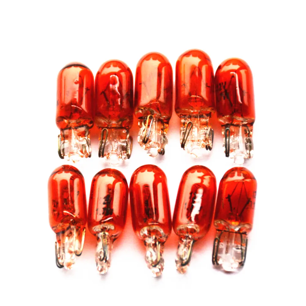 T6.5 12V 1.7W AMBER (4)