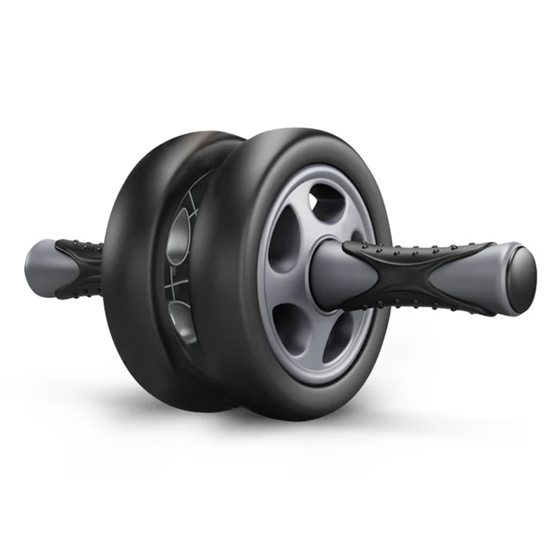 Wnnideo Ab Roller Wheel This Ab Exercise Roller Wheel has Dual Wheels