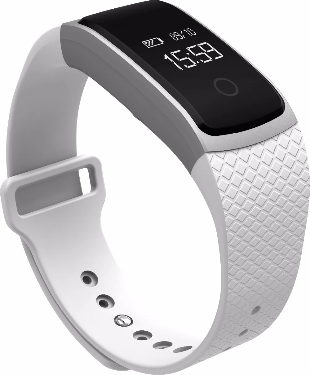 Smartch новейший сенсорный экран A09 смарт браслет часы кровяное давление монитор