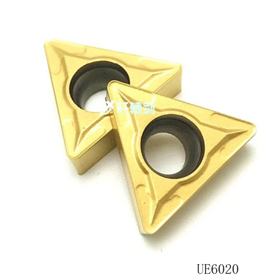 

10pcs TCMT16T308 UE6020 US735 original carbide inserts of cnc lathe turning tool high quality lathe cutter