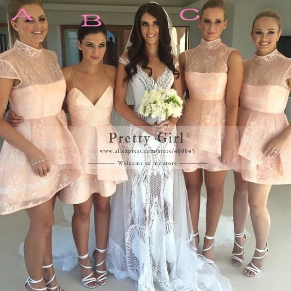 fashionable bridesmaid dresses