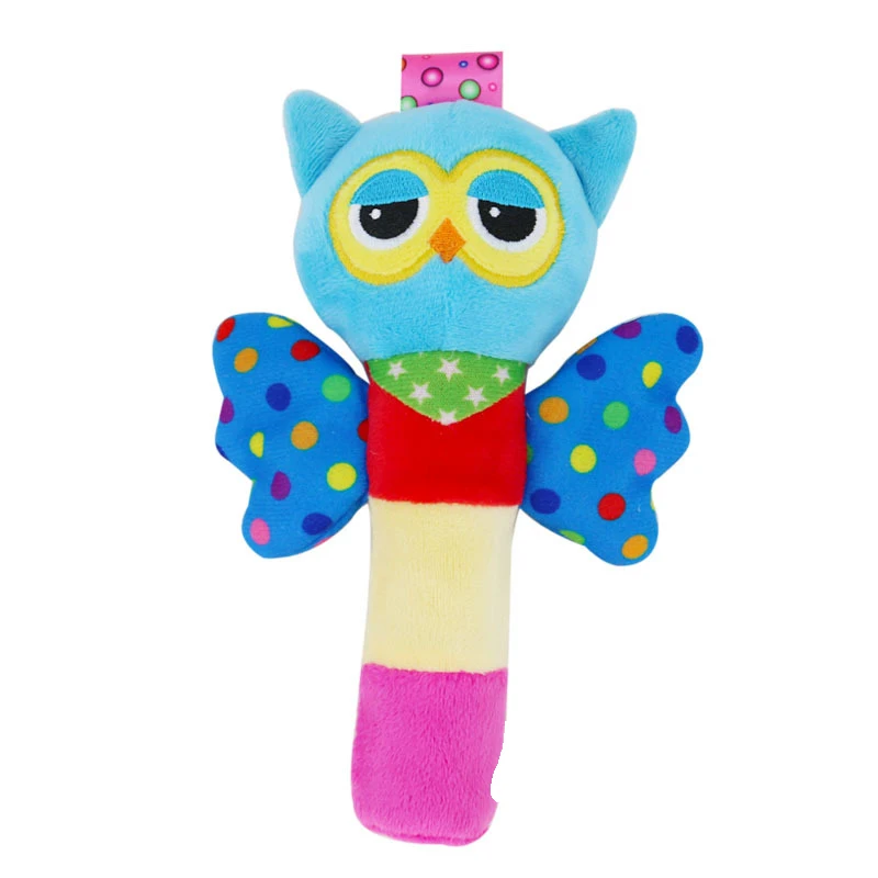 Baby Cute Hand Grasp Plush Rattle BB Stick Wings Handbell Insect Bee Appease Stuffed Toy Intelligent Kids Gifts Baby Cute Hand Grasp Plush Rattle BB Stick Wings Handbell Insect Bee Appease Stuffed Toy Intelligent Kids Gifts