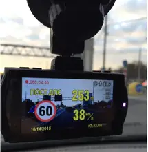 Vehicle New Mini Car parking security DVR Camera Ambarella A7 Video Recorder Full HD 1296P video