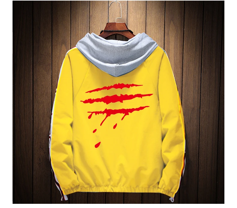  2019 Anime Casual Jacket Men Dragon Ball Flying Couples Jacket winter Goku Zipper Naruto Jacket Wom