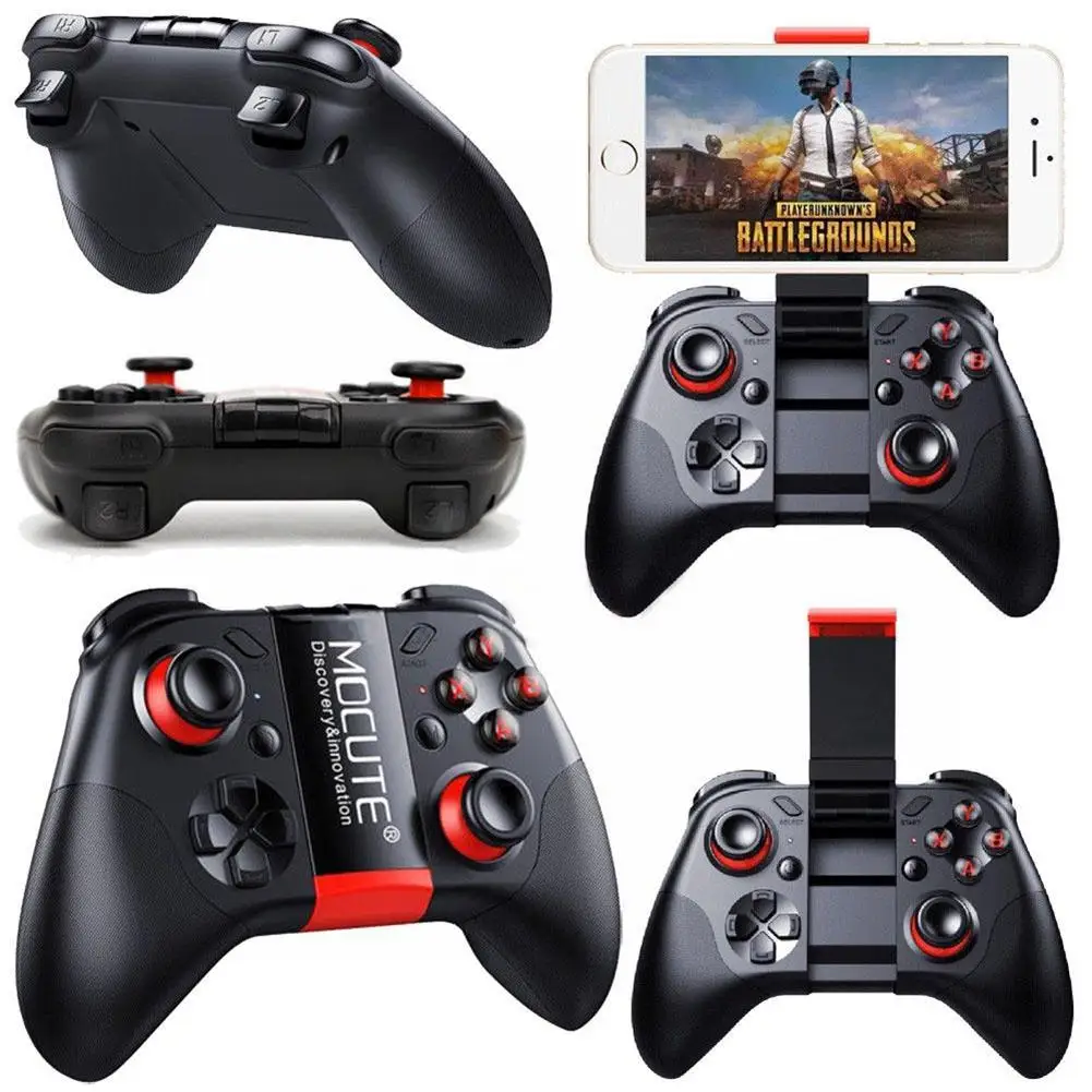  Pubg Mobile Gamepad Bluetooth Wireless Controller Smartphone Joypad Android Joystick For Tablet Sma