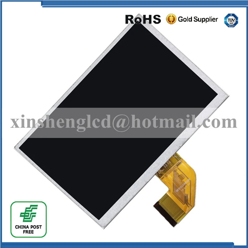 Original 7 inch LCD display G07050aa50a1 Xxgd fpc070 th 02h LCD screen Module Replacement Free shipping