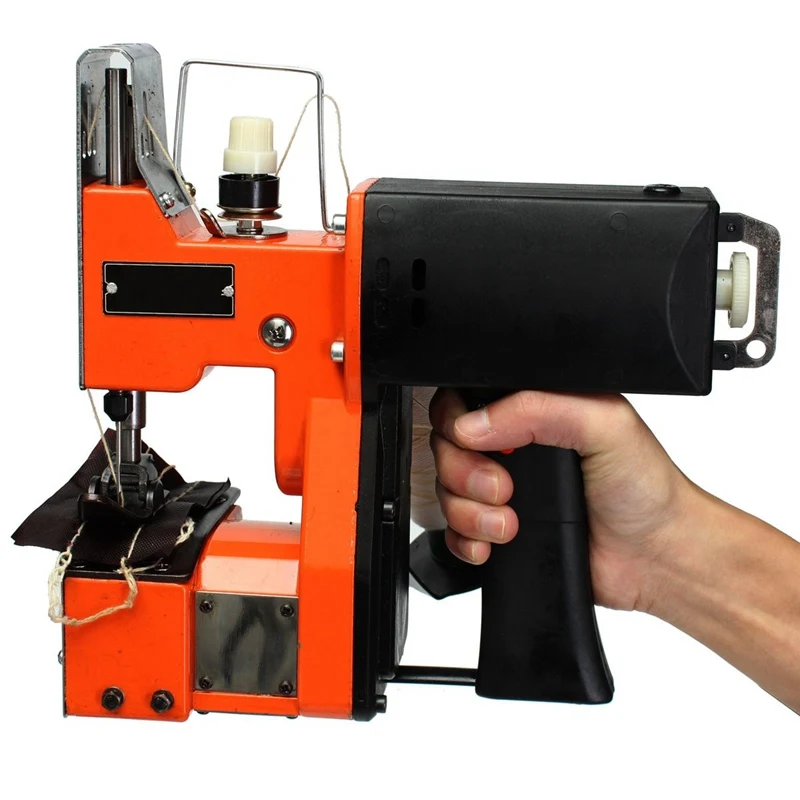 

220V Portable Electric Sewing Machine Sealing Machines Industrial Cloth Industrial Portable Bag Closer Stitching Sewing Machine