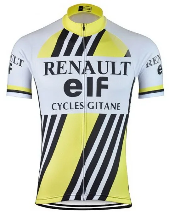 NEW-2018-Summer-Men-s-yellow-cycling-jersey-Short-Set-Cycling-Clothing-Bib-Lycra-S-