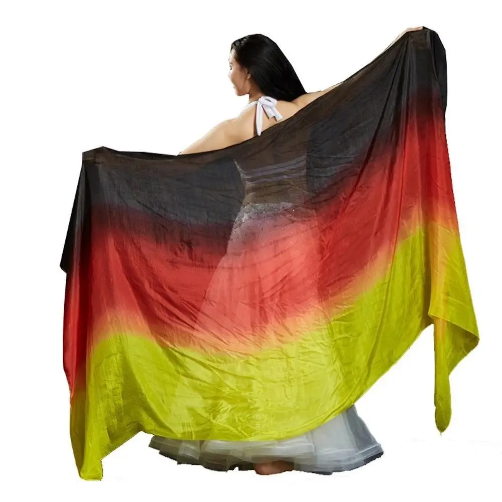 Customized-Belly-Dance-Silk-Veils-Hand-Thrown-Scarf-Shaw-Gradient-Rainbow-Colors-Free-Shipping