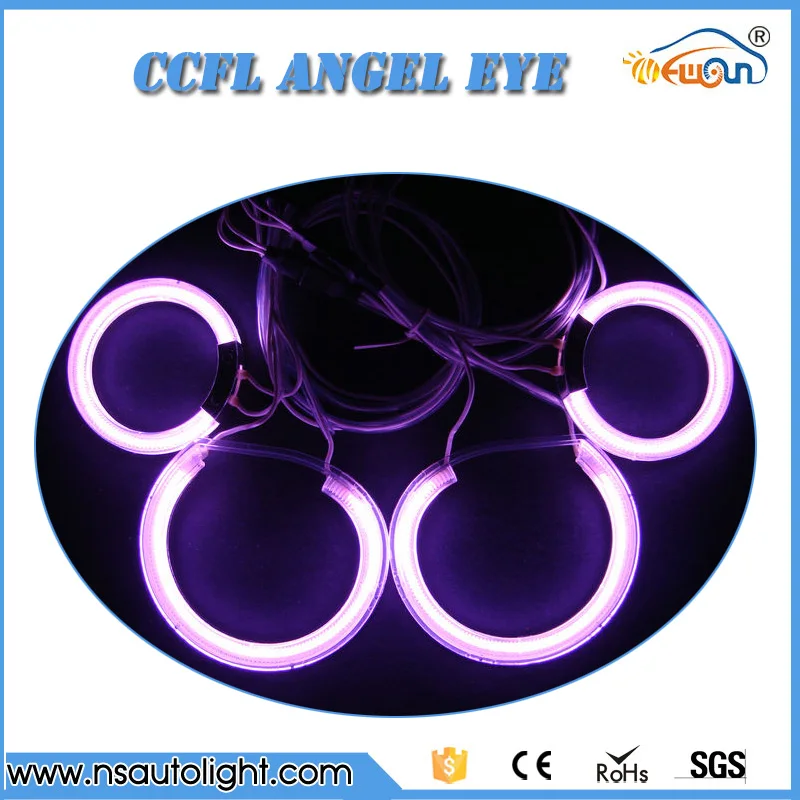 

semi circle CCFL angel eyes rings conversion kit  for Mazda 6 head lamps headlight   HID xenon bulb car lamps free shipping