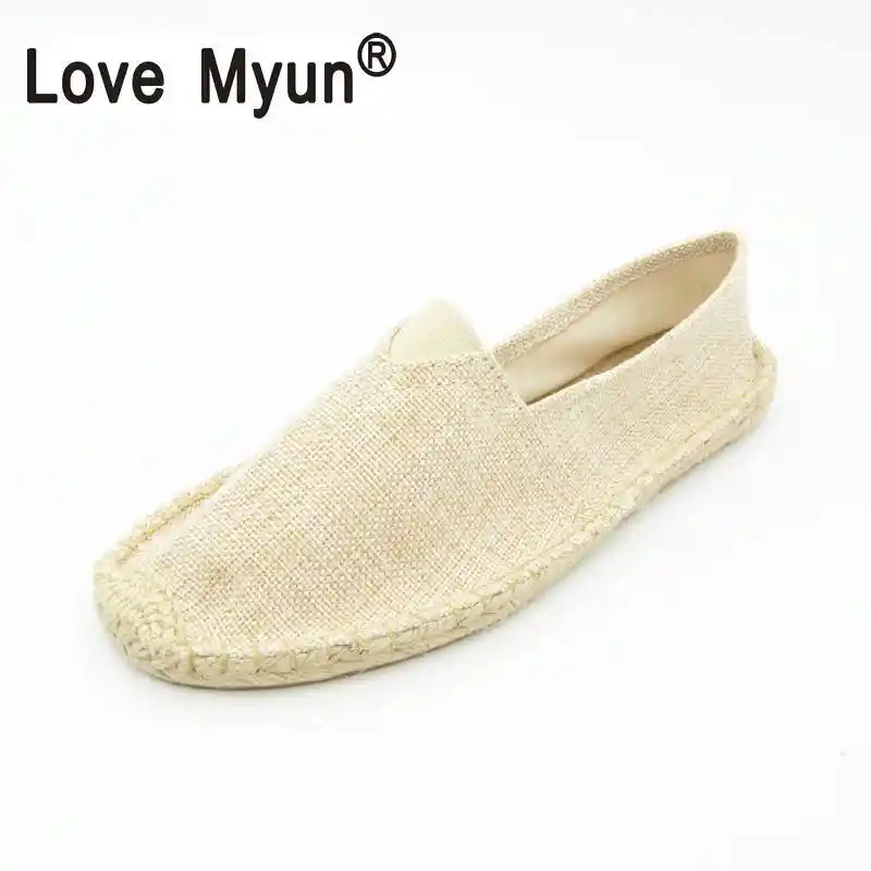 hemp slip on shoes