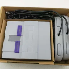 Супер HD HDMI выход SNES Ретро Классический Портативный Видео игровой плеер ТВ мини игровая консоль встроенные 21 игры с двойным геймпадом 021