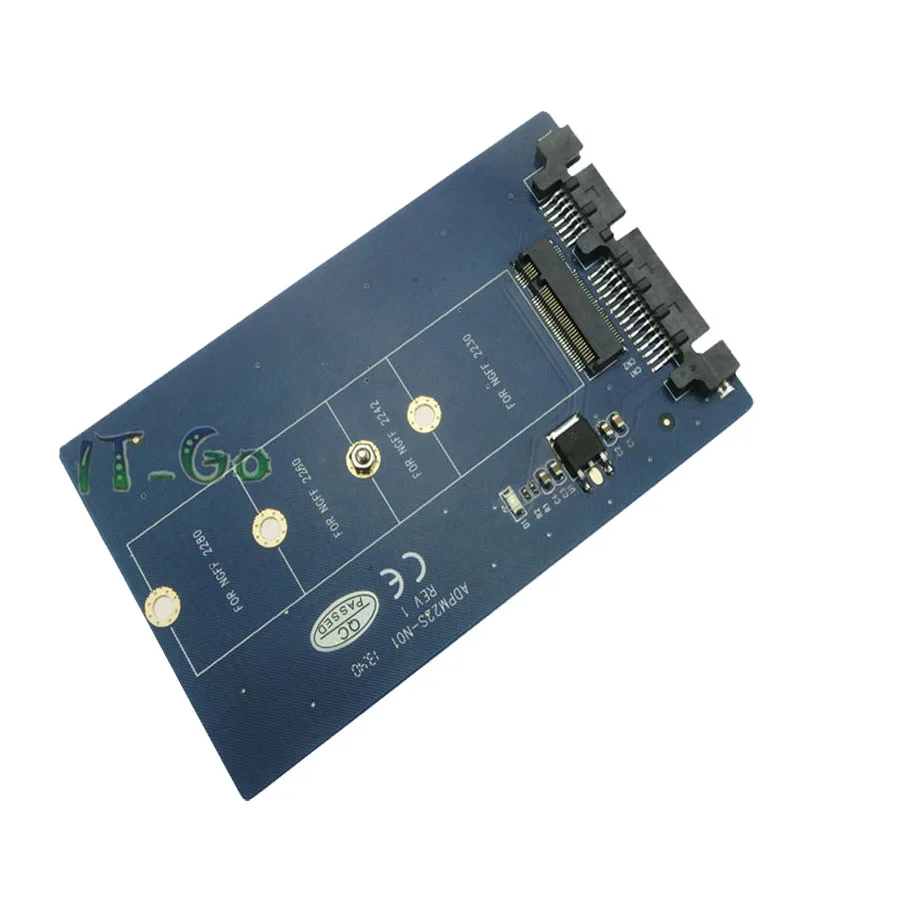 Ngff m 2 b key ssd 2230 2242 2260 2280 to sata serial ata adapter