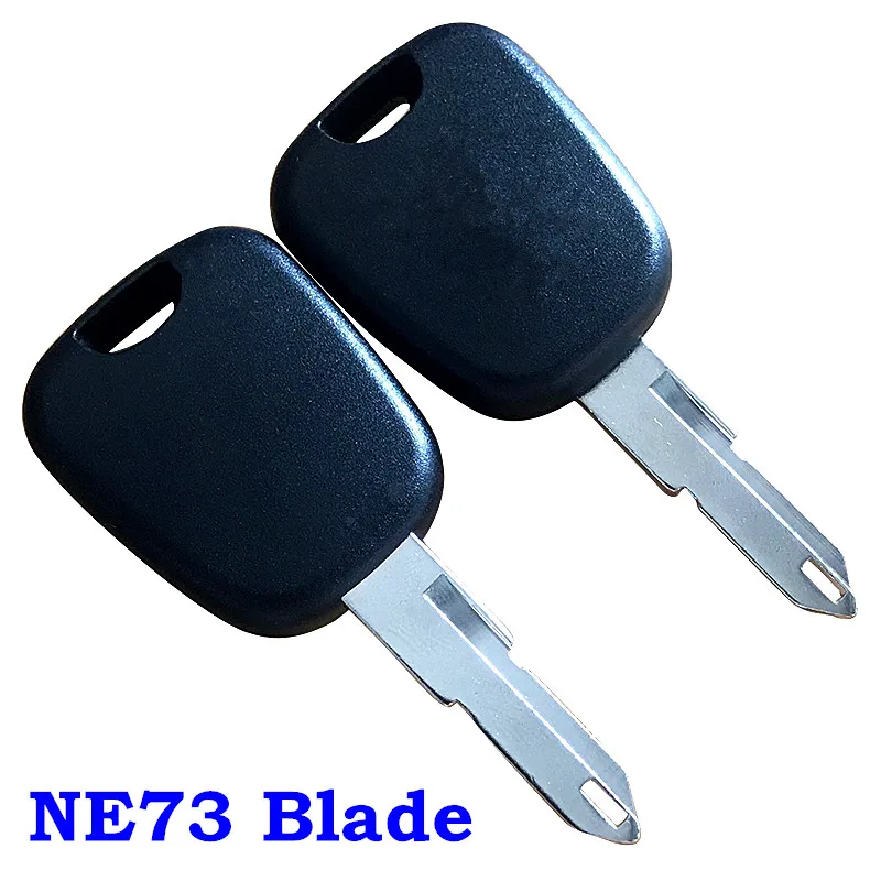 Новый транспондер ID46 для Peugeot 206 207 307 Citroen C2 C3 C4 Picasso C5 C6 Berlingo NE73 Автомобильный ключ