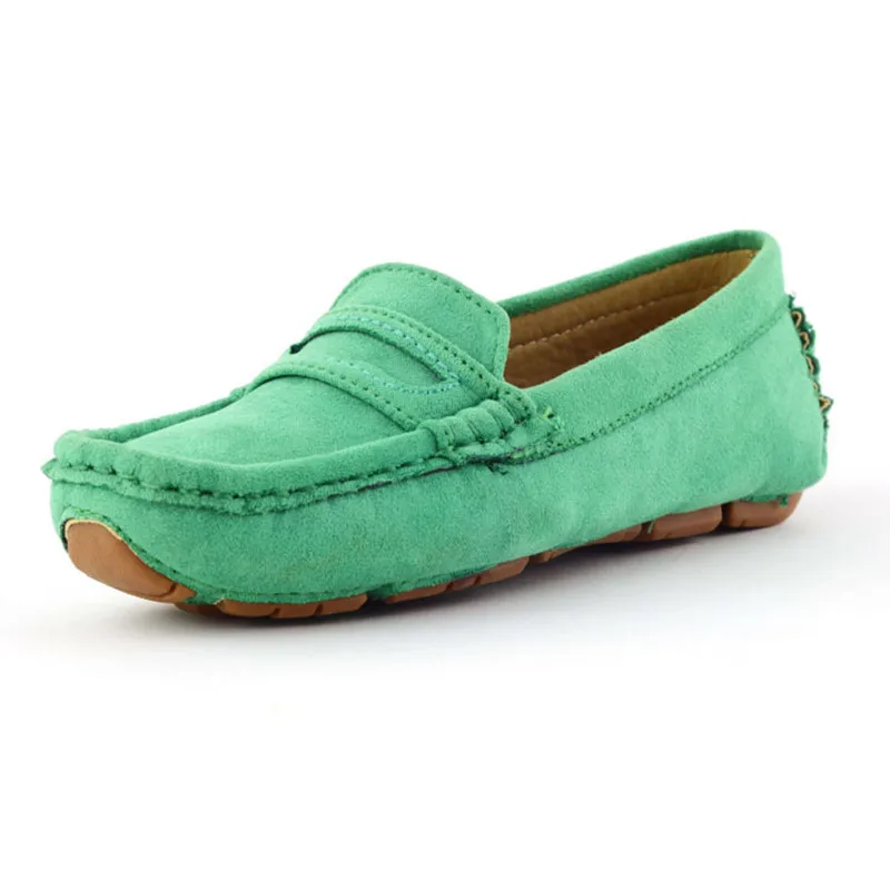 PPXID Boys Girls Slip-on Loafer Flats Oxford Shoes