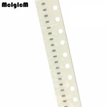MCIGICM 100 шт. 0402 smd конденсатор с алюминиевой крышкой Керамическая 10nf 100nf 1 мкФ 2,2 мкФ 4,7 мкФ 10 мкФ конденсаторы diy комплект 0.5pF-10 мкФ