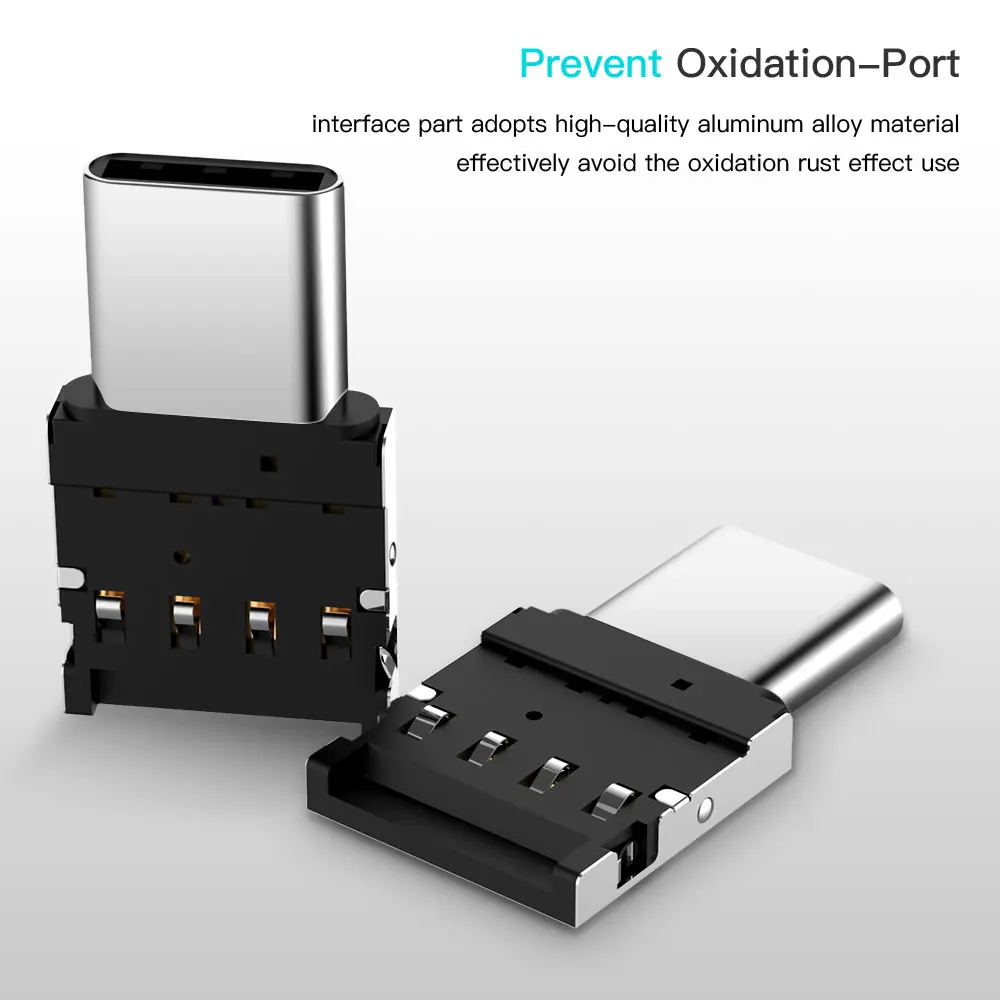 Robotsky OTG USB 3,0/2,0 type-C конвертер usb type C адаптер USB C USB для samsung huawei Macbook U диск type C OTG конвертер