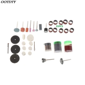 

105pcs Mini Electric Drill Grinder Rotary Power Tool Grinding Polishing Set