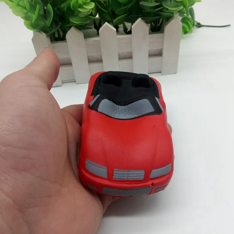 Новое поступление Мягкое гонщик автомобиль игрушка PU мягкая медленно поднимающаяся игрушка Моделирование спортивный автомобиль детская модная игрушка