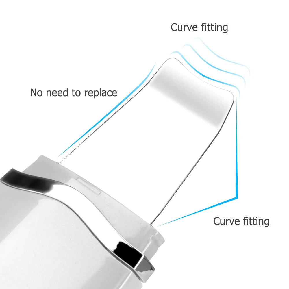 Ultrasonic Face Scruber Vibration Skin Peeling Scrubber Blackhead Removal Facial Lifting Device Skin Exfoliating Pore Cleanser (5)