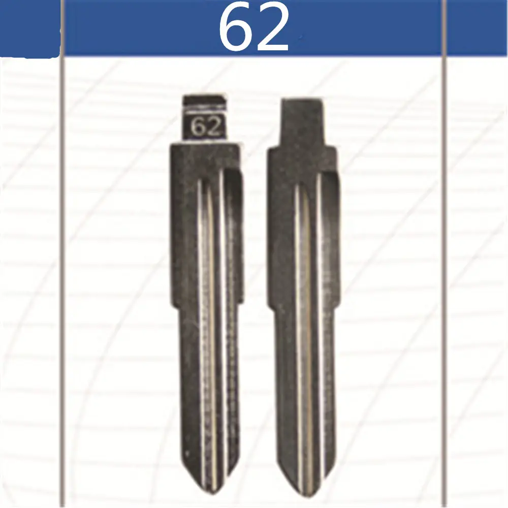 2 шт. необработанный сменный Автомобильный ключ для MITSUBISHI левый паз CHANGAN BENGBENG мини