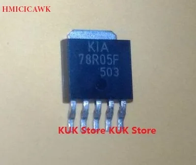 

HMICICAWK Original 100% NEW KIA78R05F KIA78R05 78R05F 78R05 DPAK 10PCS/LOT