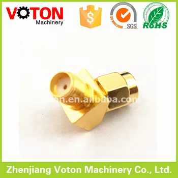 

Hot seller free shipping SMA male to SMA female 45 degree angle adaptor