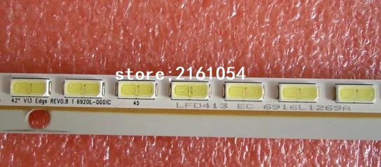 LED42R5100DE 42E600Y LED strip 6922L 0051A 6920L 0001C 6916L1269A 1 Piece 54LED 535MM 3