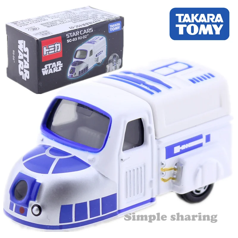 TOMICA Star cars series BB8 TW-01 TSW-04 TSW-05 Star cars коллекция хобби кино и ТВ литая под давлением металлическая модель игрушки takara tomy - Цвет: SC-03