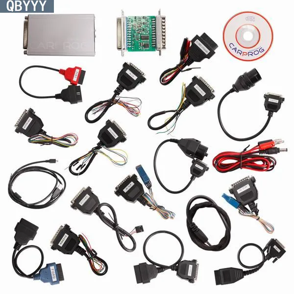 Инструмент для сброса подушки безопасности QBYYY Full Carprog V10.05Car prog 10 05 инструмент