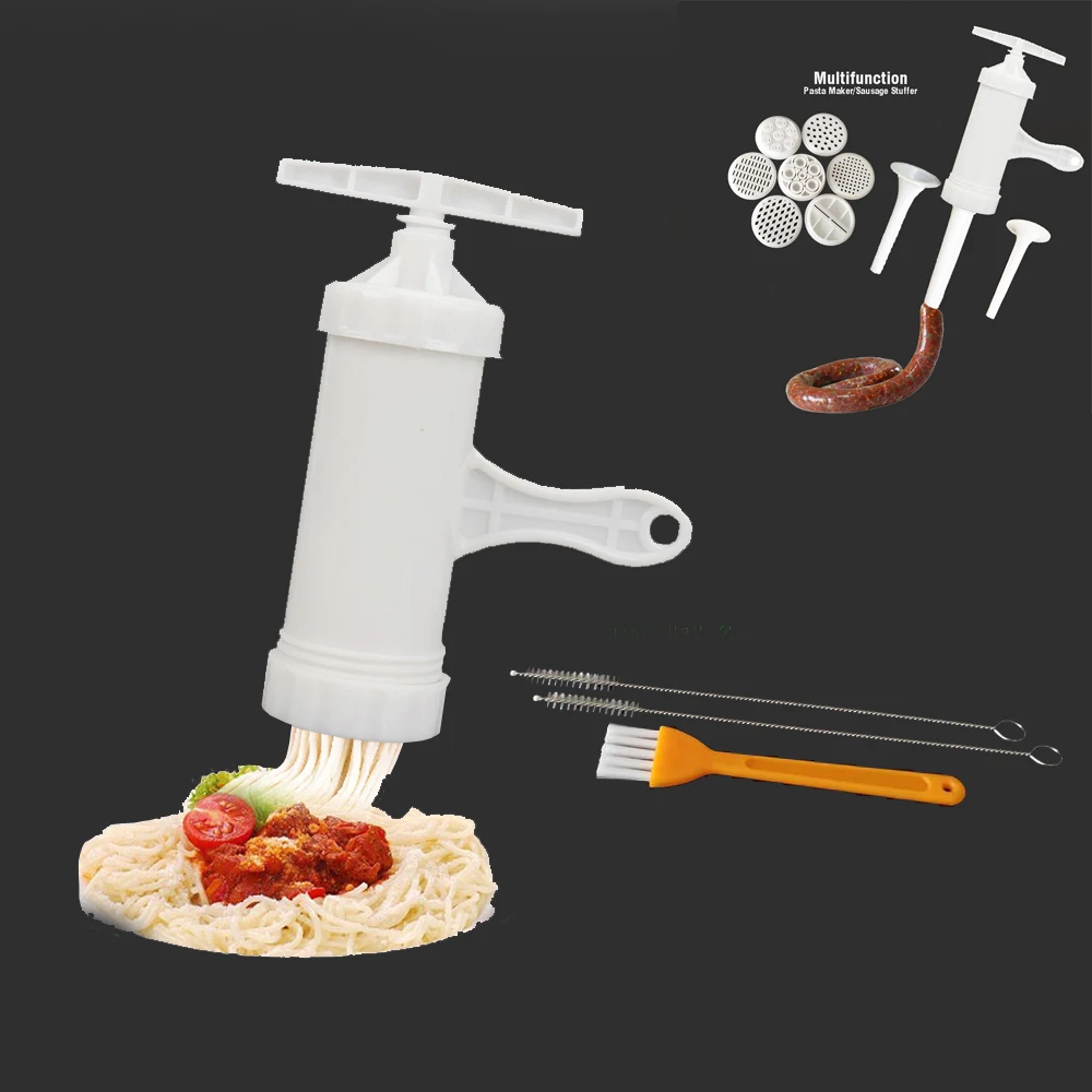 

Sausage Stuffer Sausage Filler Salami Maker Pasta Noodle Maker Funnel Handmade Cooking Tools