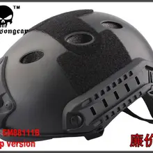 Для страйкбола фирмы emeson для прыжков с парашютом Быстрый Шлем PJ Тип-экономичная версия защитный Pararescue EM8811 тактика шлем безопасности и выживания