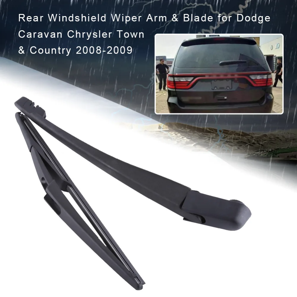 Windshield Wipers For 2013 Dodge Caravan