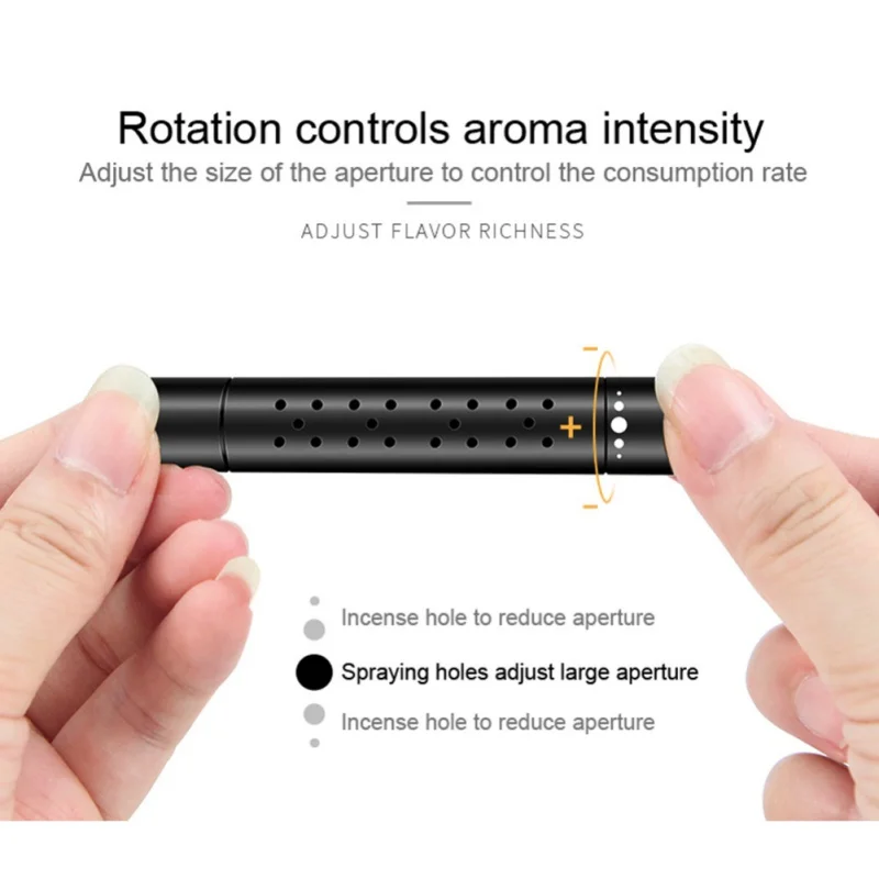 

Car Air Outlet Aromatherapy With Five Aroma Cores Mini Perfume Clip Except Odor Refresh Air Long-lasting Fragrance Car Pendant