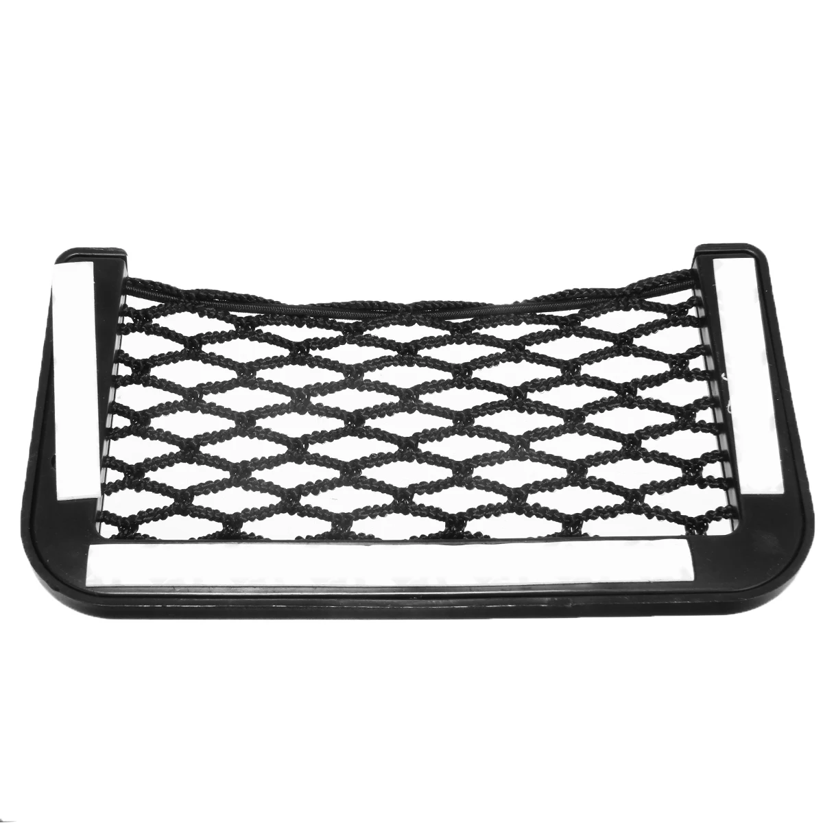 Mayitr 15*8CM Car Seat Elastic Phone Storage Net String Mesh Bag Phone Holder Ticket Pocket Universal