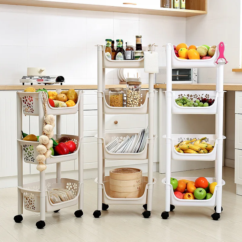 blanco, M cestas de almacenamiento para estantes juego de 3 JAKAGO Cestas de almacenamiento de plástico medianas para armarios de cocina 
