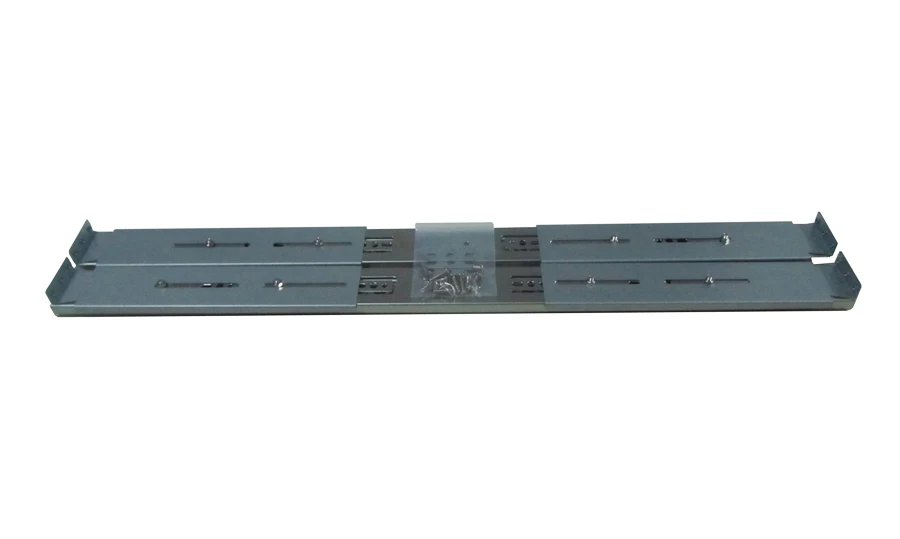 Computer server case guide rail electronic enclosures guide rail 1u 2u