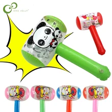 1 шт. дешевые мультфильм надувные молотки Air с колокольчиком дети взорвать игрушечные лошадки Малый размеры GYH