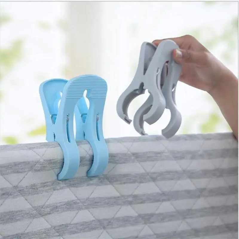 Towel Pegs Clips 1pcs Large Bright Colour Plastic Beach Towel Pegs ...