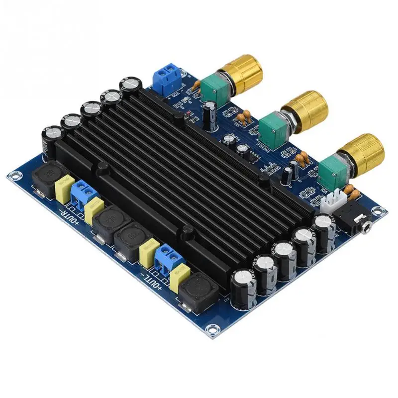 

XH-M549 with Tone 2x150W TPA3116D2 Digital Audio HiFi Amplifier Board 2.0 Channel DC12-24V