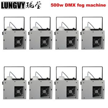 

Free Shipping 8pcs/lot 500W Smoke Machine Fog Machine with Fog Liquid Professional Stage Effect Machine