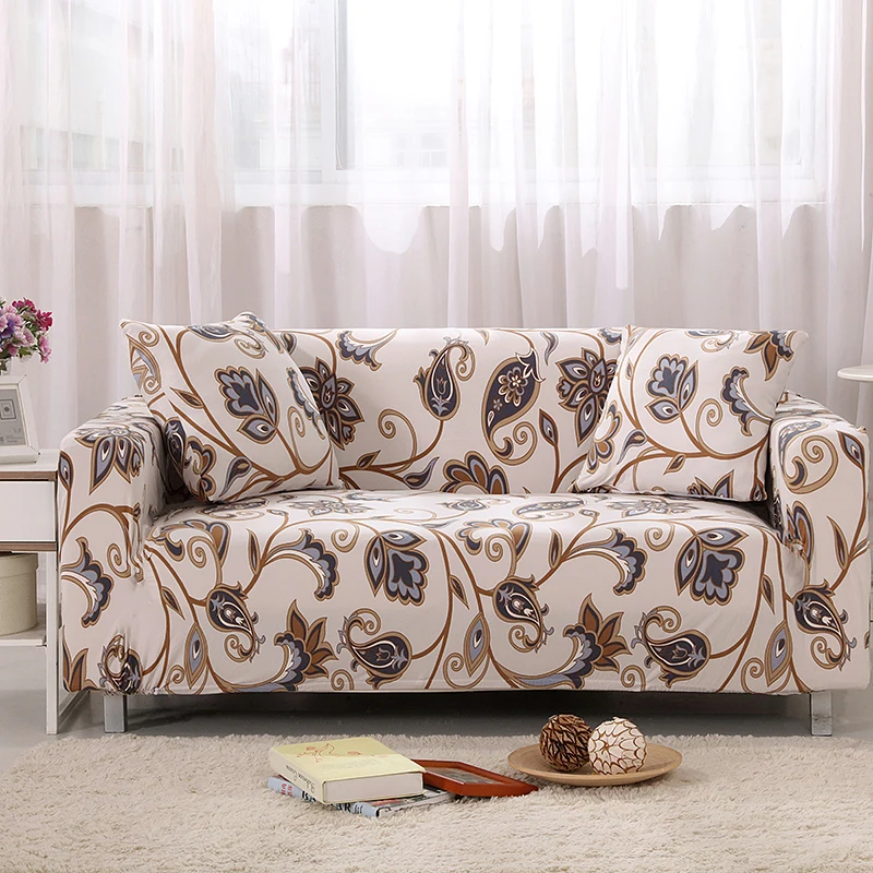 Высококачественный чехол для дивана, чехлы для дивана для гостиной, мягкий чехол для дивана, эластичный универсальный чехол для дивана cubierta para